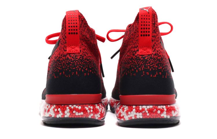 Shop Puma Jamming FS RTF 跑步鞋 紅黑