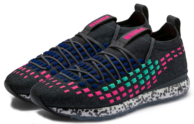 Lookbook Puma Jamming Fusefit Evolution 黑色繽紛