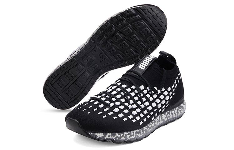 Lookbook Puma Jamming Fusefit Evolution 'Negro y Blanco' 366545-05