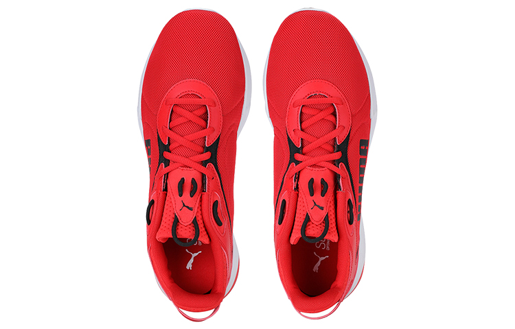 Lookbook 푸마 자로 프레쉬 레드/블랙/화이트 (Puma Jaro Fresh 레/블/화) 193692-03