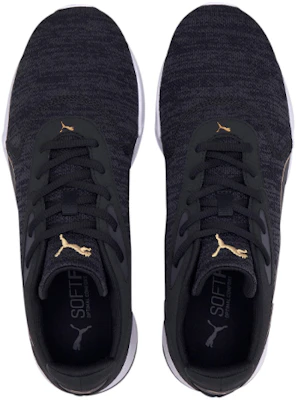Puma Jaro Knit Hitam 193133-03 Lookbook Puma Jaro Knit Hitam 193133-03