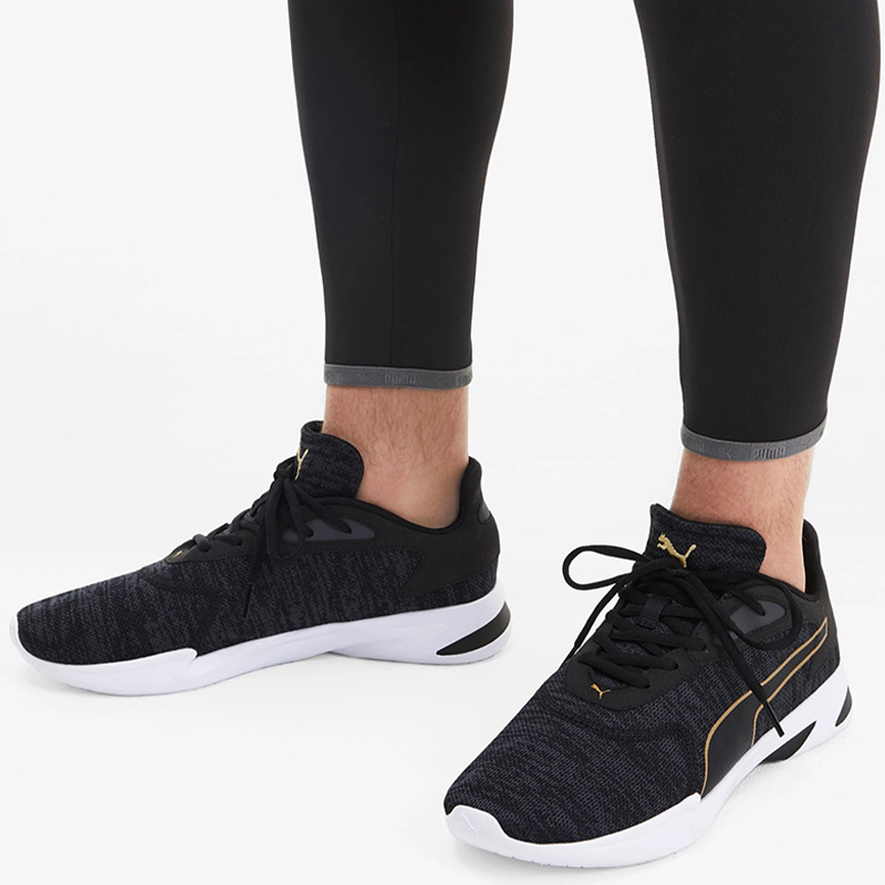 Sizing Puma Jaro Knit Hitam 193133-03