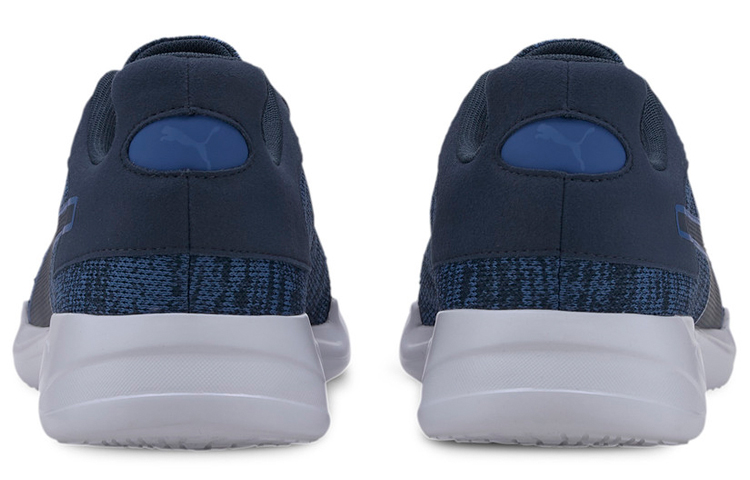 Shop Puma Jaro Knit Blu/Nero 193133-02