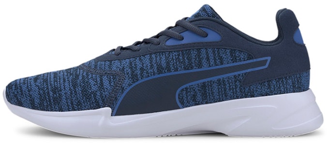 푸마 자로 니트 블루/블랙 (Puma Jaro Knit Blue/Black) 193133-02 Buy 푸마 자로 니트 블루/블랙 (Puma Jaro Knit Blue/Black) 193133-02