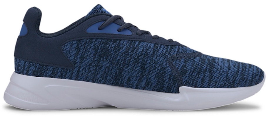 プーマ ジャロ ニット 青/黒 (Puma Jaro Knit Ao/Kuro) 193133-02 Order プーマ ジャロ ニット 青/黒 (Puma Jaro Knit Ao/Kuro) 193133-02