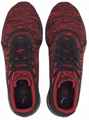 Puma Jaro 运动鞋 红色/黑色 193133-01 Lookbook Puma Jaro 运动鞋 红色/黑色 193133-01
