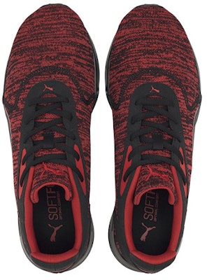 Puma Jaro Knit Red/Black 193133-01 Lookbook Puma Jaro Knit Red/Black 193133-01