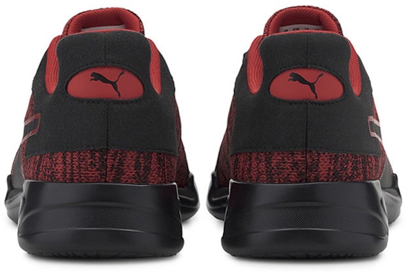 Puma Jaro Knit Red/Black 193133-01 Shop Puma Jaro Knit Red/Black 193133-01