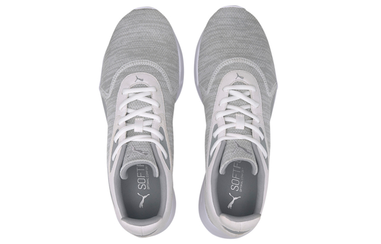 Lookbook Puma Jaro Knit Blanc/Gris 193133-04