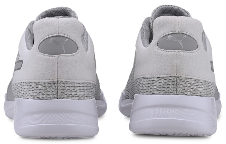 Shop Puma Jaro Knit Blanc/Gris 193133-04