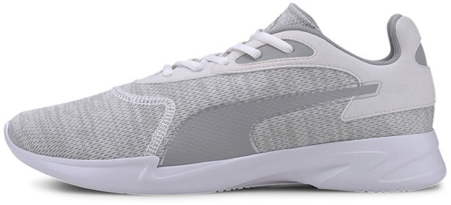 푸마 자로 니트 화이트/그레이 (Puma Jaro Knit 화이트/그레이) 193133-04 Buy 푸마 자로 니트 화이트/그레이 (Puma Jaro Knit 화이트/그레이) 193133-04