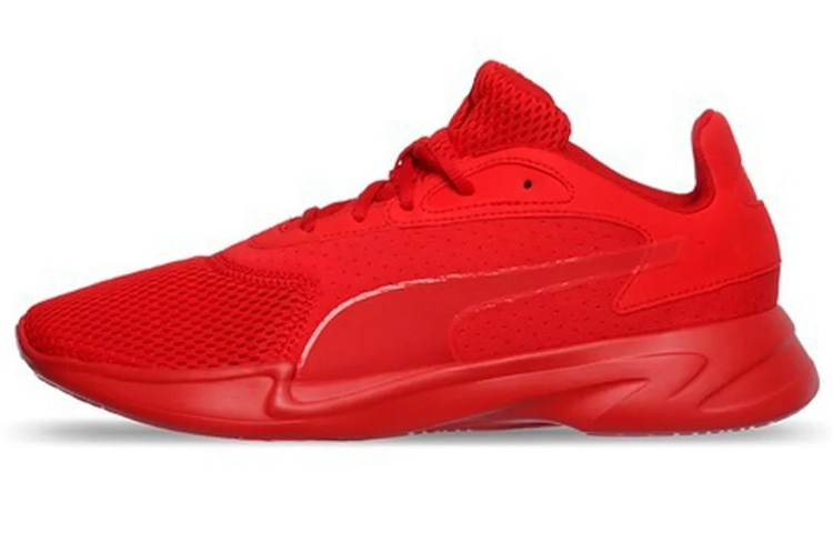 Puma Jaro Low Top Running Shoes Red 193107-05