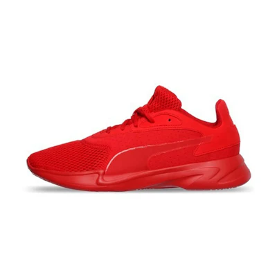 Puma Jaro Low Top Running Shoes Red