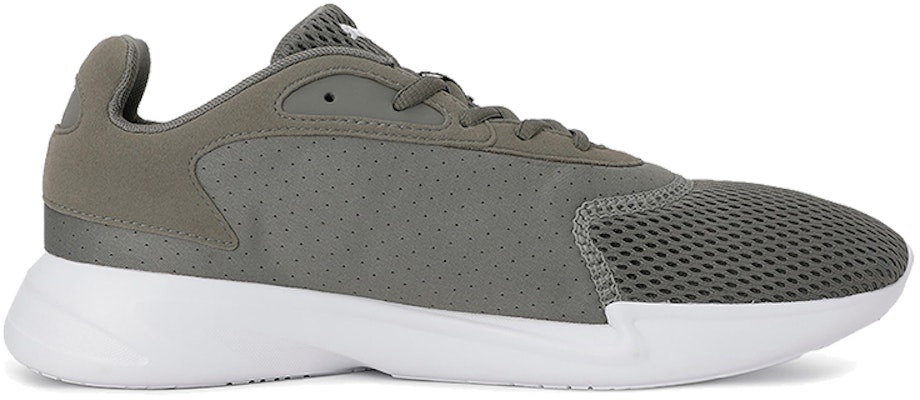 Puma Jaro Non-Slip Breathable Low Top Tennis Shoes Gray White 193107-10 Order Puma Jaro Non-Slip Breathable Low Top Tennis Shoes Gray White 193107-10
