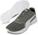 Puma Jaro Non-Slip Breathable Low Top Tennis Shoes Gray White 193107-10