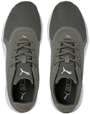 Puma Jaro Non-Slip Breathable Low Top Tennis Shoes Gray White 193107-10 Shop Puma Jaro Non-Slip Breathable Low Top Tennis Shoes Gray White 193107-10