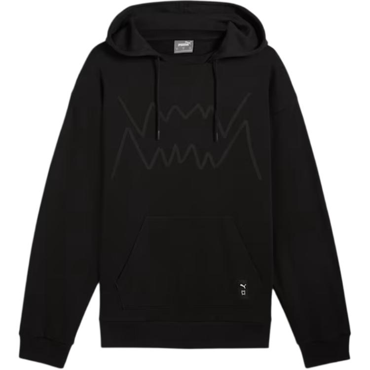Puma Jaws Core Basketball Hoodie Black 627220-01