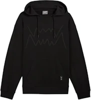 Puma Jaws Core Basketball Hoodie Black 627220-01 Puma Jaws Core Basketball Hoodie Black 627220-01