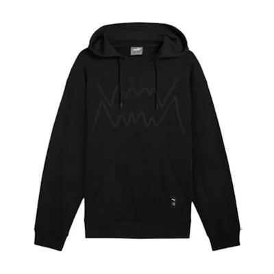 Puma Jaws Core Basketball Hoodie Black 627220-01