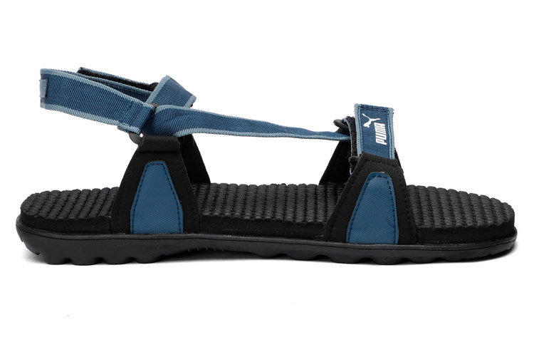 Order 푸마 조디 IDP 샌들 (블랙/블루/화이트) 339829-04