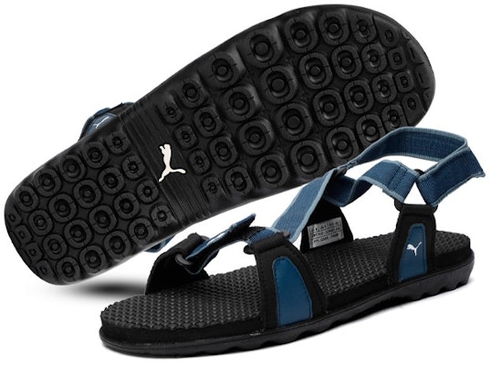 푸마 조디 IDP 샌들 (블랙/블루/화이트) 339829-04 Lookbook 푸마 조디 IDP 샌들 (블랙/블루/화이트) 339829-04