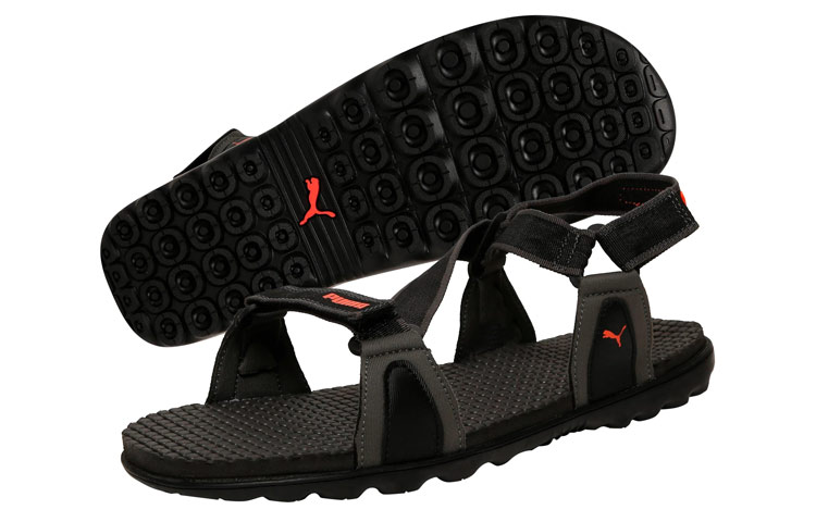 Lookbook Puma Jordy IDP Sandalia 'Gris Naranja' 339829-03