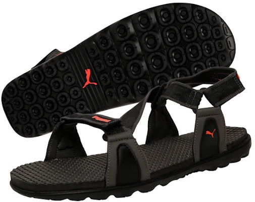 彪馬 Jordy IDP 灰橙 涼鞋 Lookbook 彪馬 Jordy IDP 灰橙 涼鞋