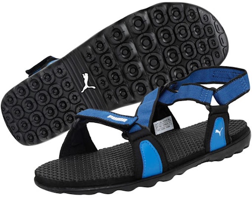 プーマ ジョルディ IDP サンダル (黒/青) 339829-01 Lookbook プーマ ジョルディ IDP サンダル (黒/青) 339829-01