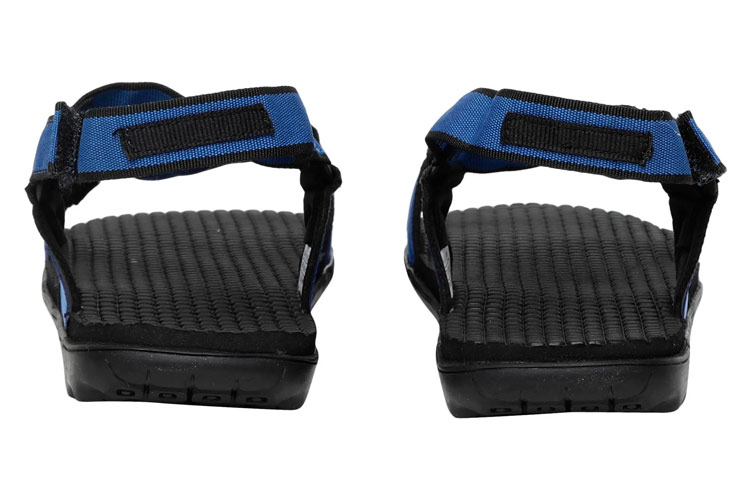 Shop プーマ ジョルディ IDP サンダル (黒/青) 339829-01