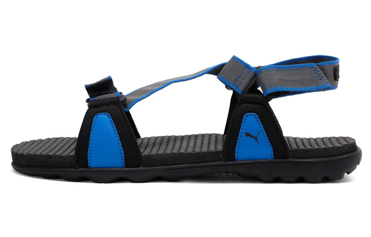 Puma Jordy IDP Sandals 'Black Grey Blue' 339829-06