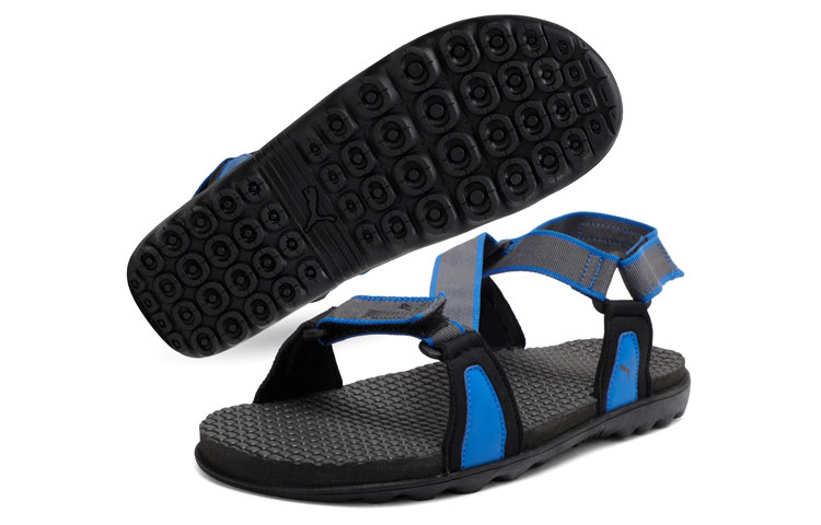 Lookbook Sandali Puma Jordy IDP ''Nero Grigio Blu'' 339829-06