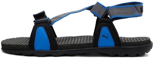 Puma Jordy IDP Sandals 'Black Grey Blue' 339829-06 Puma Jordy IDP Sandals 'Black Grey Blue' 339829-06