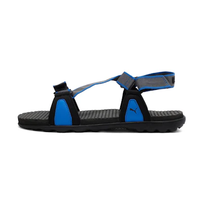 Puma Jordy IDP Sandals 'Black Grey Blue'