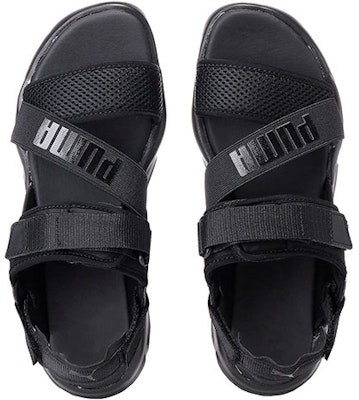 彪马JS越野凉鞋“黑色” 372488-08 Lookbook 彪马JS越野凉鞋“黑色” 372488-08