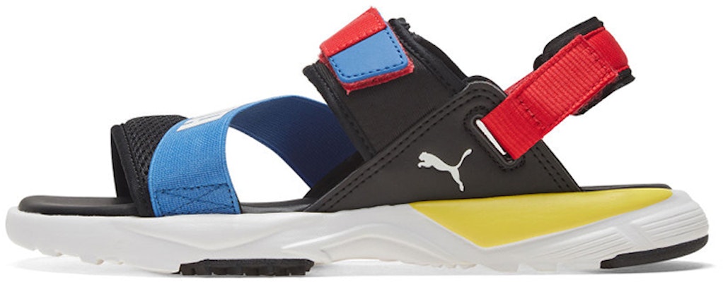Puma Js Trail Sandal 潮流運動涼鞋 男女同款 黑藍 Buy Puma Js Trail Sandal 潮流運動涼鞋 男女同款 黑藍