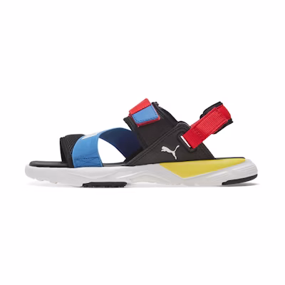 Puma Js Trail Sandal 'Black Blue White'