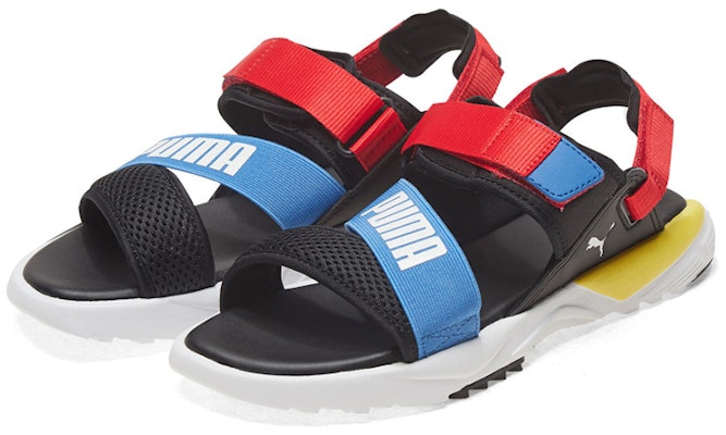 Sandal Gunung Puma Js 'Hitam Biru Putih' 372488-04 Lookbook Sandal Gunung Puma Js 'Hitam Biru Putih' 372488-04