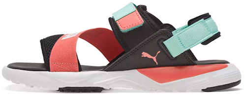 Puma Js Trail Sandal 'black/pink/white' 372488-05 Puma Js Trail Sandal 'black/pink/white' 372488-05