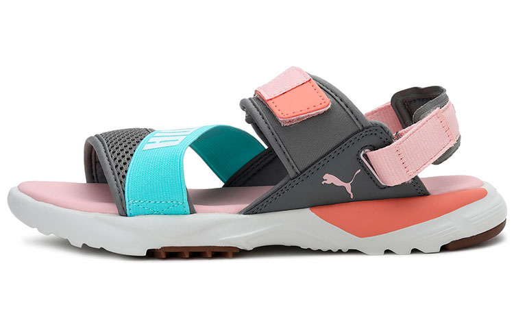 Puma Js Trail Sandal 'Pink Blue Gray' 372488-07