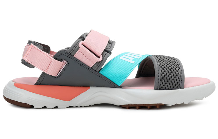 Order Puma Js Trail Sandale ''Pink Blau Grau'' 372488-07