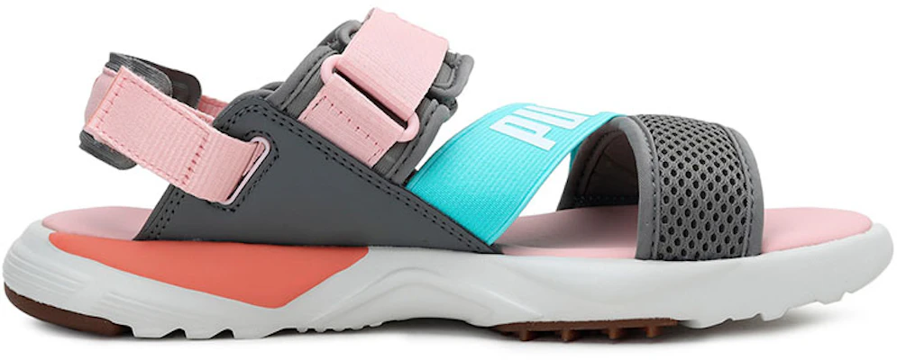 Puma Js Trail Sandale ''Pink Blau Grau'' 372488-07 Order Puma Js Trail Sandale ''Pink Blau Grau'' 372488-07