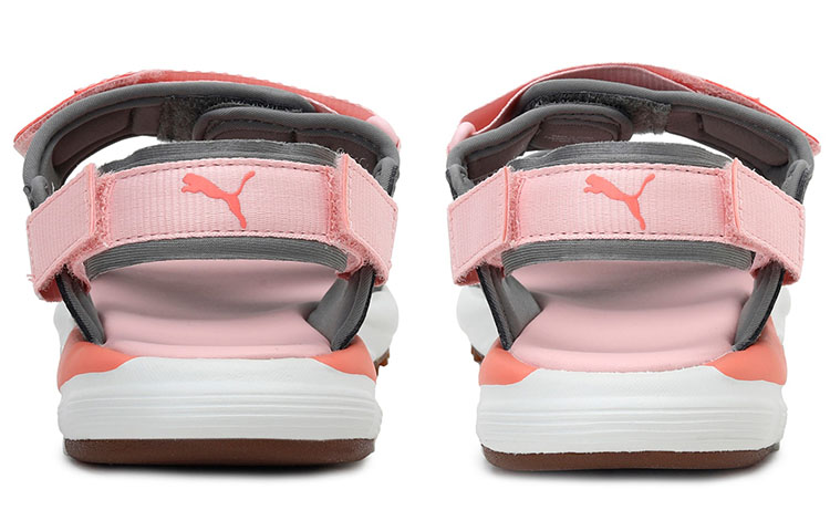 Shop Puma Js Trail Sandale ''Pink Blau Grau'' 372488-07