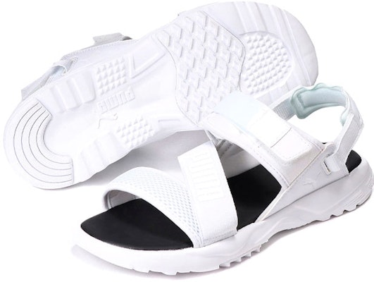 彪马 JS Trali 凉鞋 '白色' 372488-09 Lookbook 彪马 JS Trali 凉鞋 '白色' 372488-09