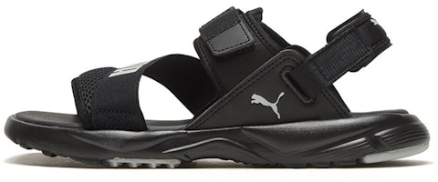 Puma Js Trali Sandal Sandals Black Unisex 372488-01 Puma Js Trali Sandal Sandals Black Unisex 372488-01