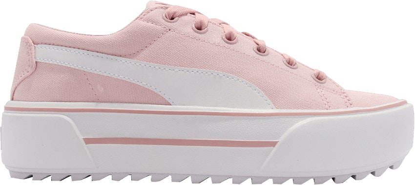 Puma pink 2025 platform sneakers