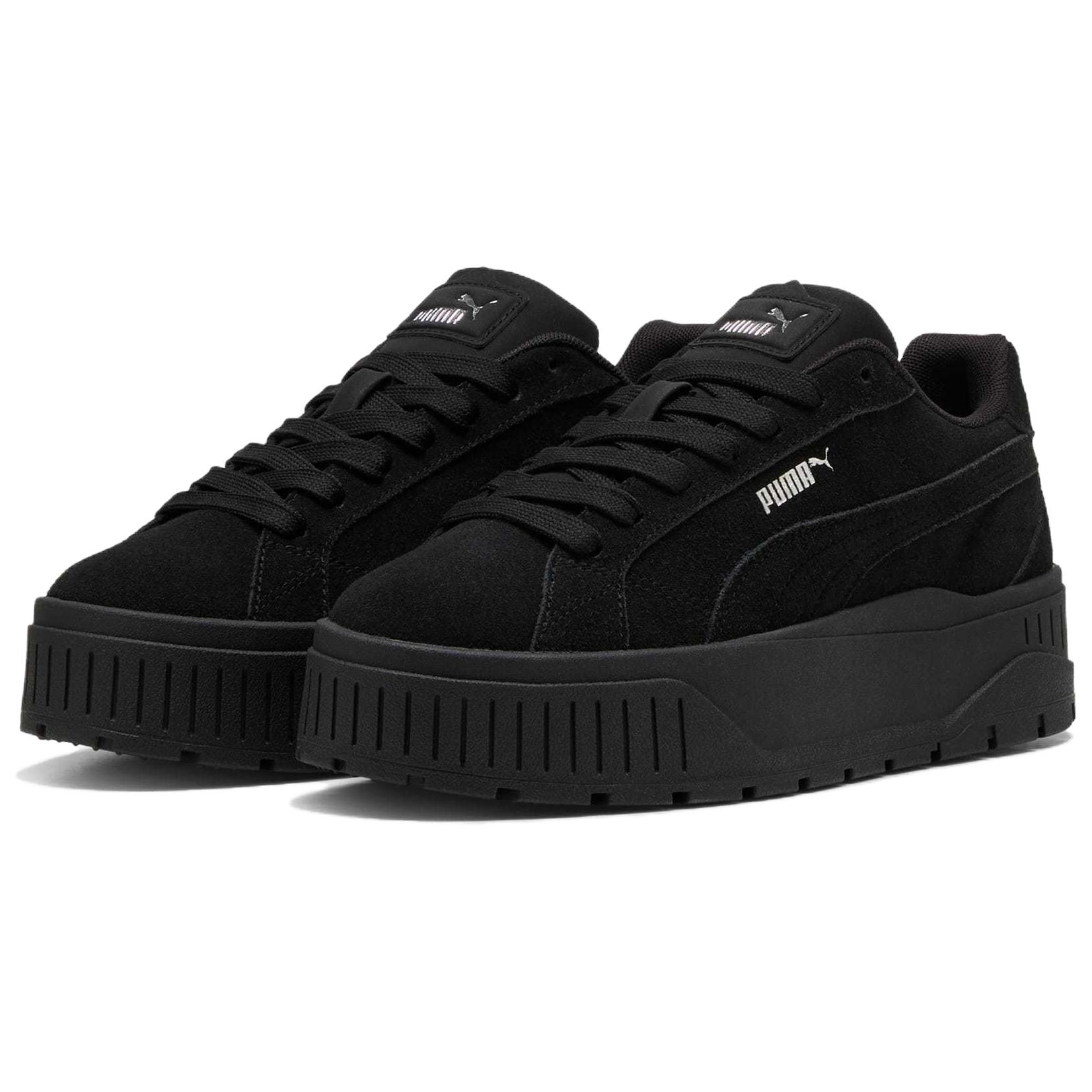 Lookbook プーマ カーメン 2 'ブラックシルバー' 397457-01