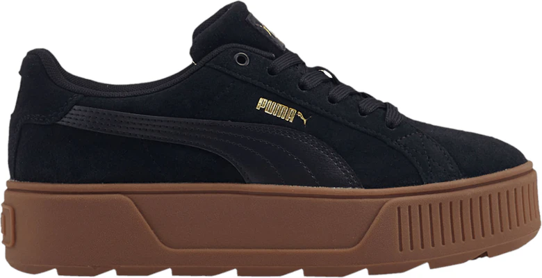 Puma women's basket platform euphoria gum sneaker new arrivals