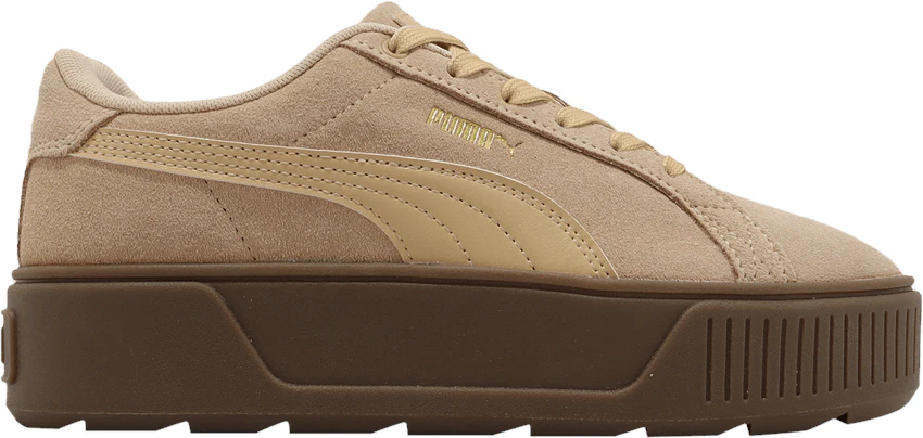 Tan puma hotsell suede platform