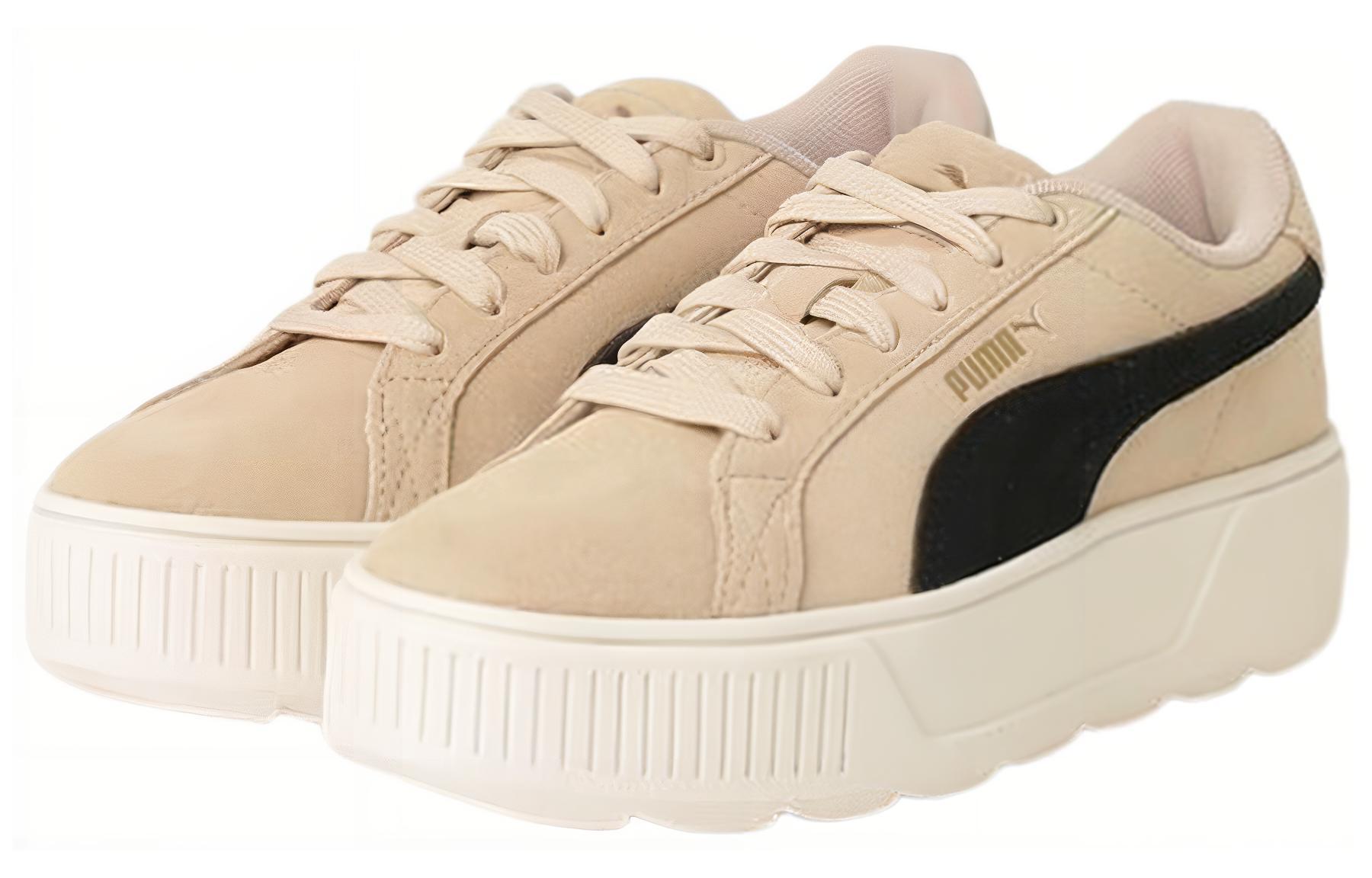 Lookbook プーマ カルメン サンド/ブラック 391286-SAND