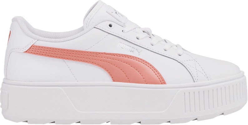 Puma smash platform 2025 leather women's sneakers